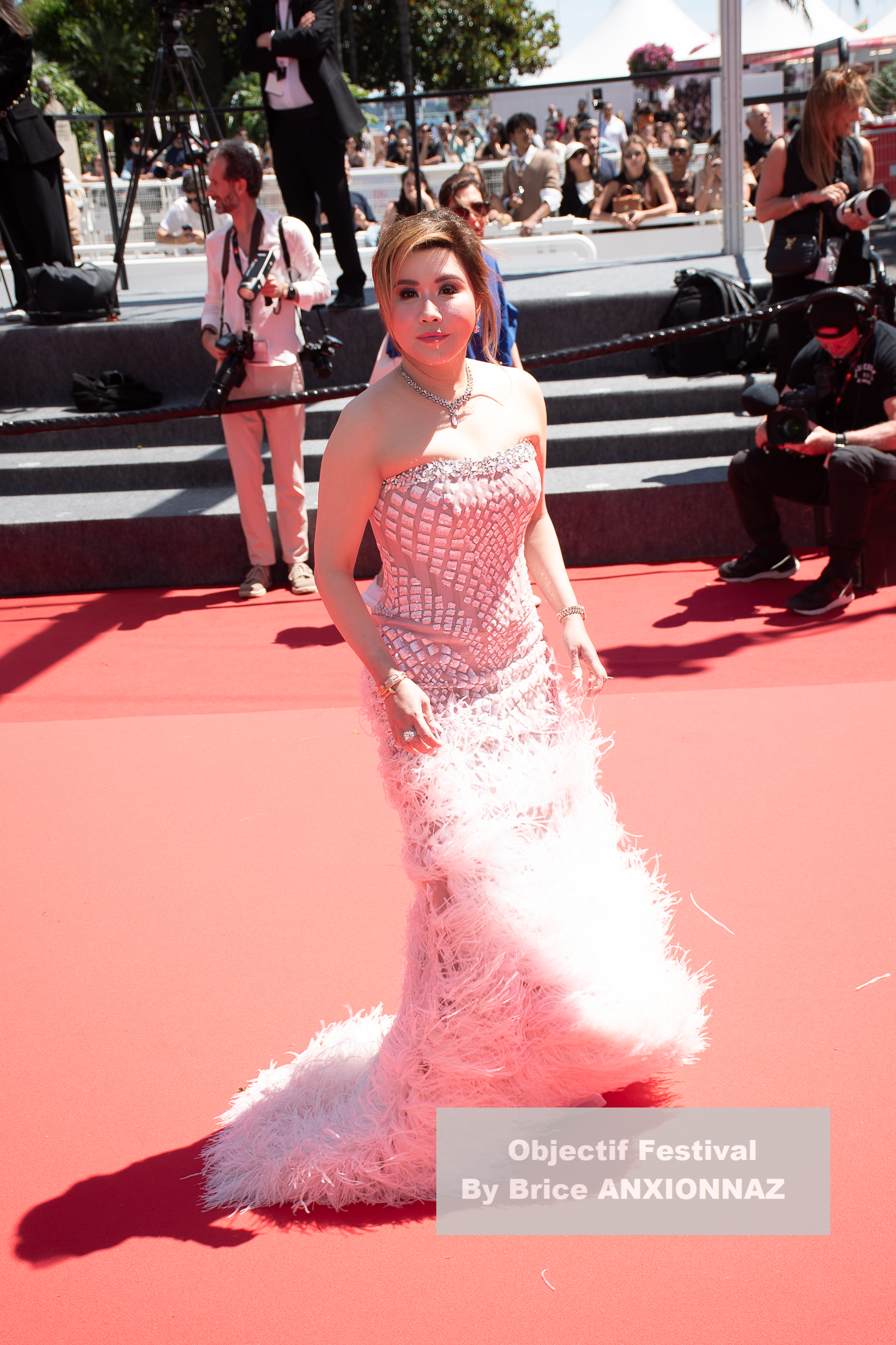  Cannes 2025 : Women and child - Show attends the 78th-Cannes-International-Film-Festival, France on May 15th, 2025 - Photos by Brice ANXIONNAZ (Objectif Festival)